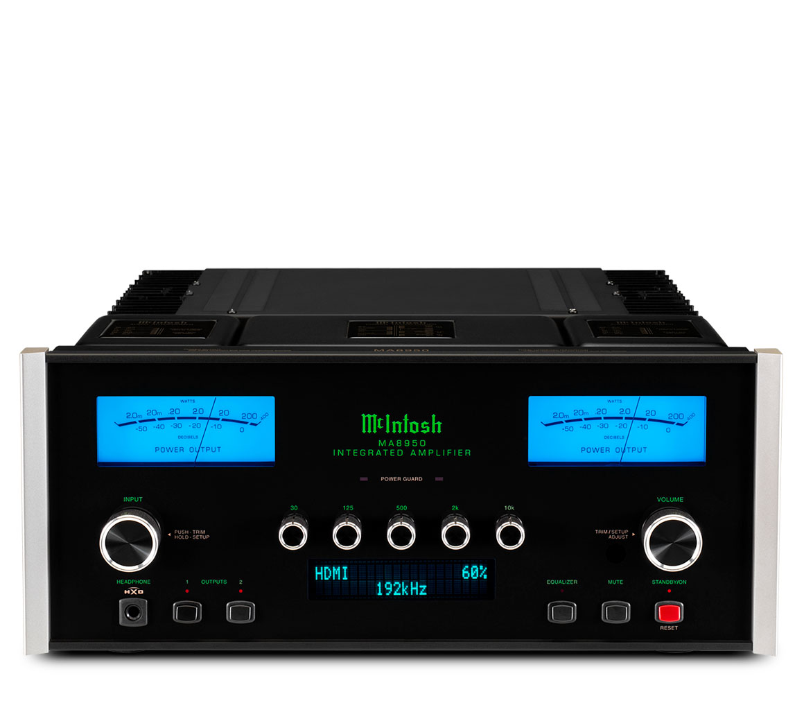 McIntosh Integrated Amplifiers 
